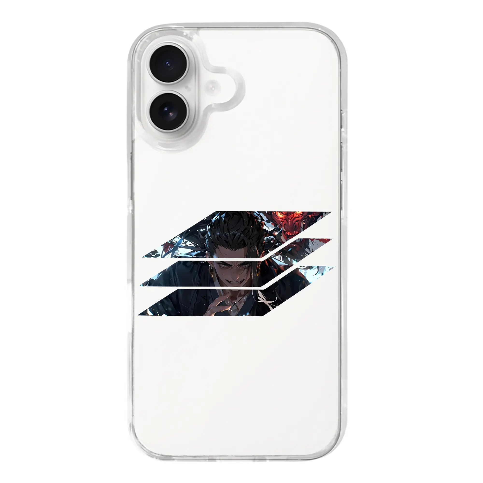 呪術廻戦 グッズ,夏油 傑 - iPhone 17シリーズ 透明スマホケース – 薄型・耐衝撃・精密フィット保護カバー